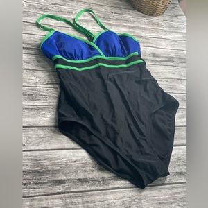 One piece bathing suit